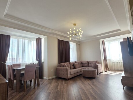 Elan №6500482 - Bakı, Yeni Yasamal q., 3 otaqlı, 116 m², 12/13 mərtəbə