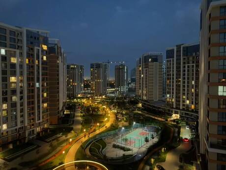 4-room apartment, 128 m², City Garden: 468 000 ₼ 2