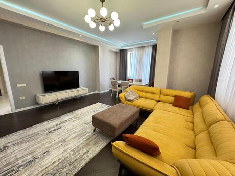 Kirayə 3 otaqlı mənzil, 126 m², Nizami: 2 200 ₼/ay 2