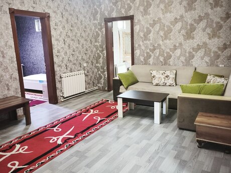 4 otaq · 90 m², İnşaatçılar