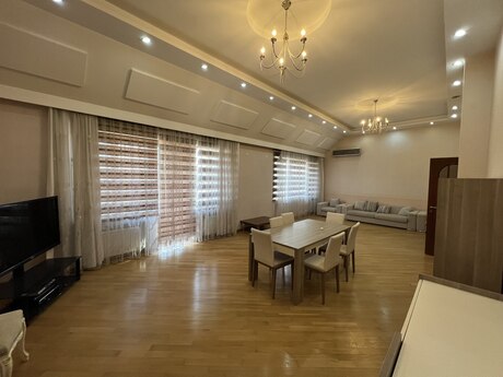 4-room apartment for rent, 202 m², Nəsimi: 1 950 ₼/mo 2