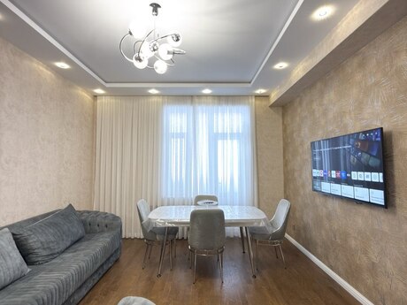 Объявление №6500530 - Баку, пос. Бадамдар, 2-комн., 80 м², 17/18 этаж