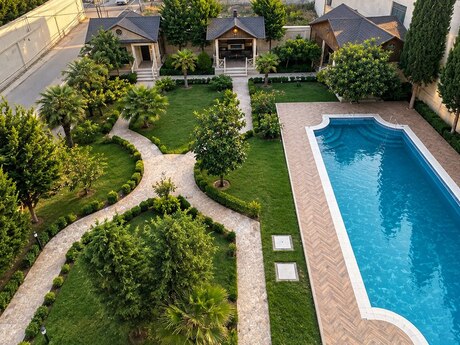 Сдаётся 8-комнатный дом, Nəsimi, 600 м², 4 500 AZN/мес, фото 2 / 12