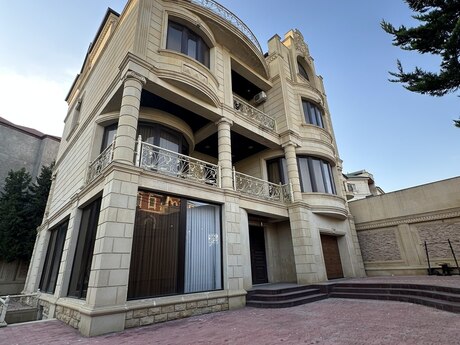 Elan №6500548 - Bakı, Nəsimi m., 8 otaqlı, 600 m²