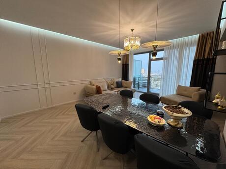 2-room apartment for rent, 101 m², Gumush Residence: 2 500 ₼/mo 2