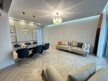 2-room apartment for rent, 101 m², Gumush Residence: 2 500 ₼/mo 5