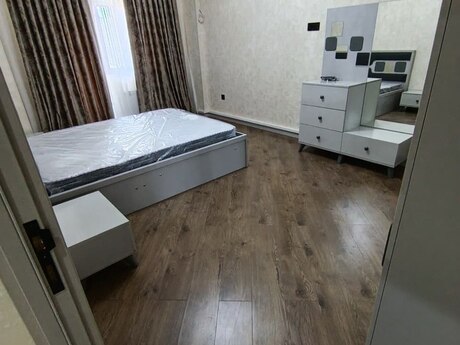 Nəsimidə 2 otaqlı yeni tikili mənzil kirayə verilir, 80 m², 1 100 AZN/ay, şəkil 3 / 10