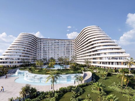 2 otaq · 74 m² · 3/14 mərtəbə, Nardaran