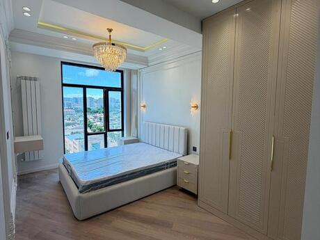 Nəsimidə 4 otaqlı yeni tikili mənzil kirayə verilir, 135 m², 2 500 AZN/ay, şəkil 5 / 12