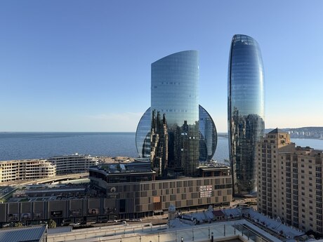 Аренда: 6-комнатная квартира, 400 м², Port Baku Residence: 12 999 ₼/мес 3