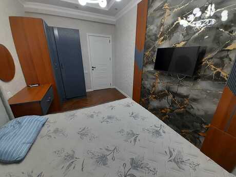 Сдаётся 2-комнатная квартира в новостройке, Nəriman Nərimanov, 70 м², 1 200 AZN/мес, фото 4 / 8