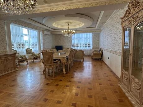 3-room apartment for rent, 130 m², Elmlər Akademiyası: 1 300 ₼/mo 2