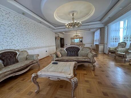 3 rooms · 130 m² · floor 13/16, Elmlər Akademiyası