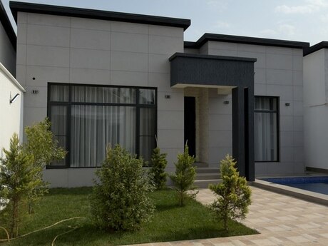 Mərdəkanda 4 otaqlı həyət evi satılır, 160 m², 295 000 AZN, şəkil 2 / 12