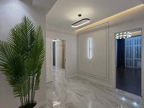 3-room apartment for rent, 100 m², Şəhər İncisi: 900 ₼/mo 3