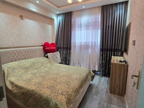 2-room apartment for rent, 60 m², Şəms Residence: 599 ₼/mo 4
