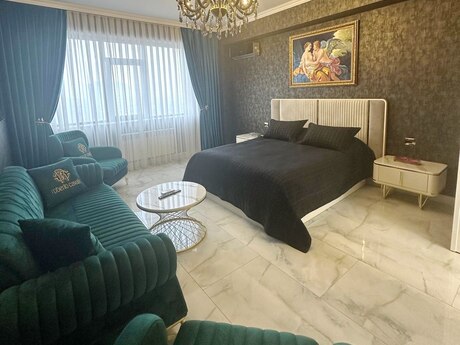 Аренда: 2-комнатная квартира, 100 м², Prestij Park: 1 500 ₼/мес 3