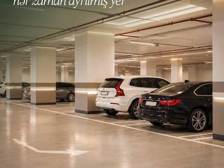 3 otaqlı mənzil, 138 m², Lux Residence: 538 434 ₼ 5