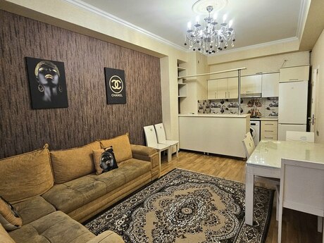 Аренда: 2-комнатная квартира, 50 м², Yeni Günəşli: 480 ₼/мес 2
