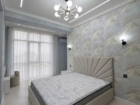 2-room new-build apartment for rent in Nəsimi, 75 m², 1 400 AZN/mo, photo 4 / 9