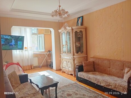 Объявление №6500723 - Баку, пос. Сахиль, 3-комн., 90.7 м², 1/9 этаж