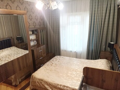 Həzi Aslanovda 2 otaqlı köhnə tikili mənzil satılır, 65 m², 155 000 AZN, şəkil 4 / 12