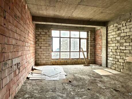 3 otaqlı mənzil, 122 m², İnşaatçılar: 290 000 ₼ 2