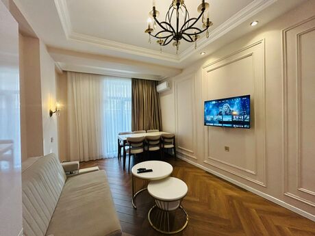 Elan №6501144 - Bakı, 8 Noyabr m., 2 otaqlı, 60 m², 1/17 mərtəbə