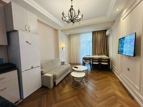 2-room apartment for rent, 60 m², 8 Noyabr: 850 ₼/mo 2