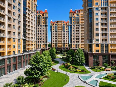 Elan №6501128 - Bakı, 28 May m., 3 otaqlı, 121.5 m², 7/17 mərtəbə