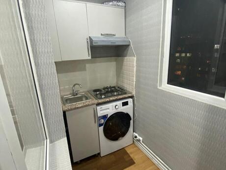 2-room old-build apartment for rent in Yasamal, 56 m², 450 AZN/mo, photo 5 / 9