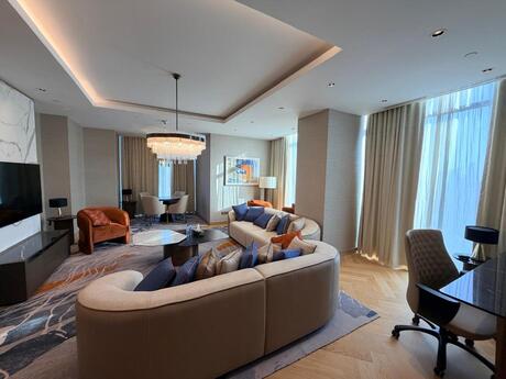 Kirayə 4 otaqlı mənzil, 220 m², The Ritz-Carlton Residences: 7 200 ₼/ay 4