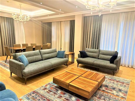Elan №6501359 - Bakı, Nərimanov r., 5 otaqlı, 300 m², 5/8 mərtəbə
