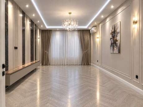 28 Mayda 3 otaqlı yeni tikili mənzil satılır, 140 m², 569 000 AZN, şəkil 5 / 12