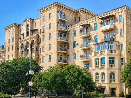 Elan №6501444 - Bakı, Nəsimi r., 2 otaqlı, 60 m², 1/6 mərtəbə