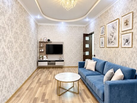 2 rooms · 66 m² · floor 9/9, Həzi Aslanov