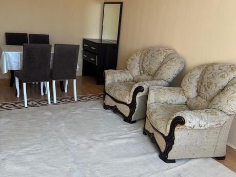 Xocəsəndə 2 otaqlı yeni tikili mənzil kirayə verilir, 35 m², 350 AZN/ay, şəkil 2 / 6