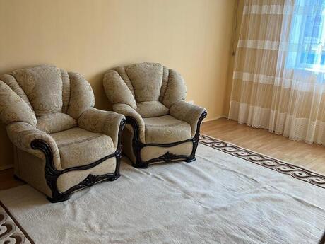 Xocəsəndə 2 otaqlı yeni tikili mənzil kirayə verilir, 35 m², 350 AZN/ay, şəkil 3 / 6