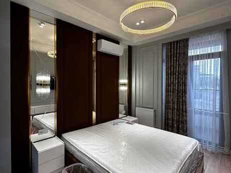 2-room apartment for rent, 75 m², Gənclik: 1 250 ₼/mo 4