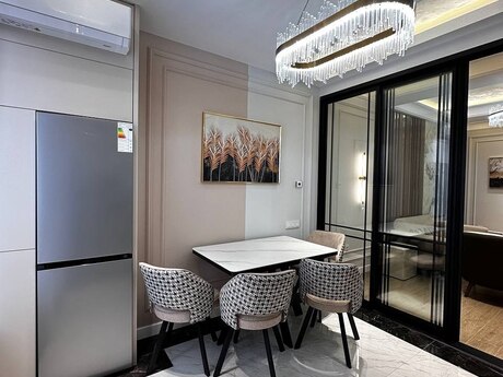 2-room apartment for rent, 75 m², Gənclik: 1 250 ₼/mo 5