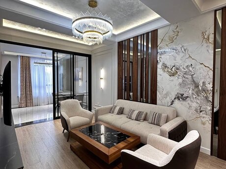 2-room apartment for rent, 75 m², Gənclik: 1 250 ₼/mo 2