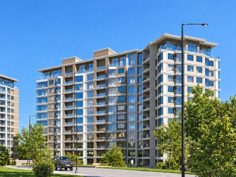 2-комнатная квартира, 108 м², Nizami: 390 000 ₼ 5