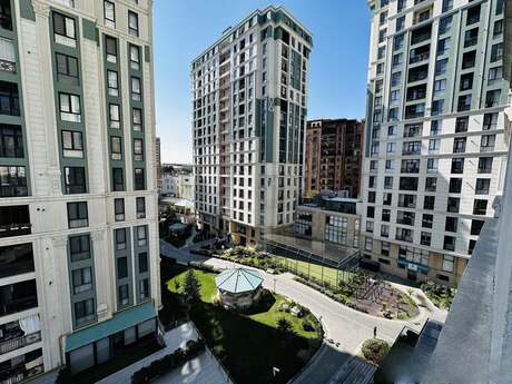 Elan №6501538 - Bakı, Nəriman Nərimanov m., 4 otaqlı, 173 m², 6/17 mərtəbə
