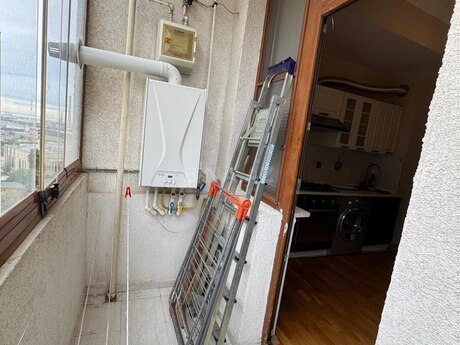 Qara Qarayevdə 3 otaqlı yeni tikili mənzil kirayə verilir, 85 m², 950 AZN/ay, şəkil 3 / 11