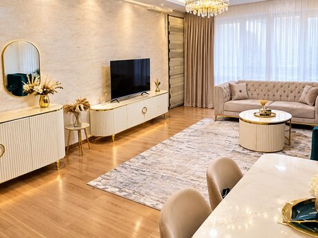 Memar Əcəmidə 3 otaqlı yeni tikili mənzil satılır, 138 m², 285 000 AZN, şəkil 2 / 9