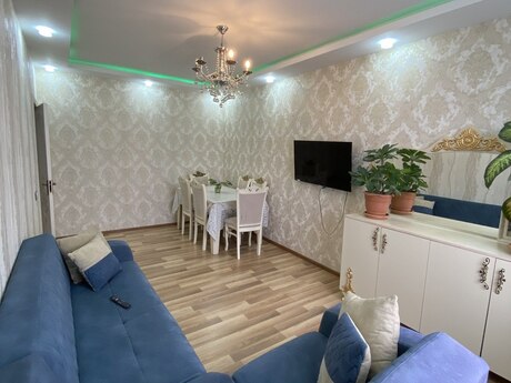 Объявление №6501640 - Баку, пос. Говсан, 3-комн., 66 м², 8/9 этаж