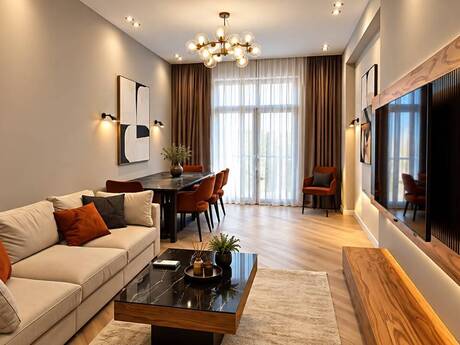 2-room apartment, 92 m², Nizami: 442 000 ₼ 4