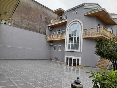Badamdarda 5 otaqlı həyət evi kirayə verilir, 450 m², 2 500 AZN/ay, şəkil 2 / 12