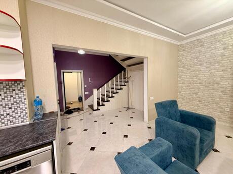 Nəsimidə 3 otaqlı yeni tikili mənzil kirayə verilir, 120 m², 1 100 AZN/ay, şəkil 3 / 11