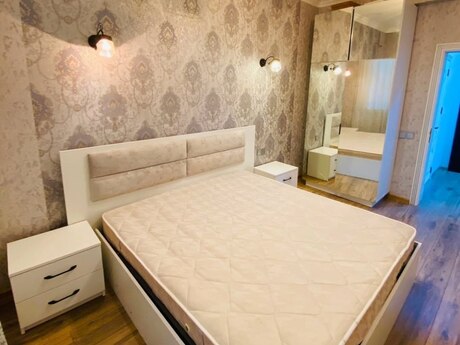 Аренда: 2-комнатная квартира, 48 м², Elmlər Akademiyası: 630 ₼/мес 4